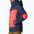 Columbia Wildcard II Down women's ski jacket navy blue and orange 2007541 2