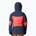 Columbia Wildcard II Down women's ski jacket navy blue and orange 2007541 3