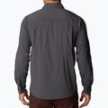 Columbia Newton Ridge II LS dark grey men's shirt 2012971 2