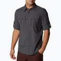 Columbia Newton Ridge II LS dark grey men's shirt 2012971 3