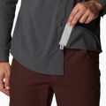 Columbia Newton Ridge II LS dark grey men's shirt 2012971 6