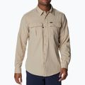 Columbia Newton Ridge II LS men's shirt beige 2012971