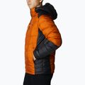 Columbia Labyrinth Loop Hooded men's down jacket orange 1957343 2
