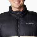 Columbia Pike Lake Mid men's down jacket black and beige 2008403 6