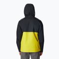 Columbia Inner Limits II men's rain jacket yellow 1893991 2