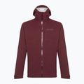 Columbia Omni-Tech Ampli-Dry men's membrane rain jacket maroon 1932854