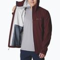 Columbia Omni-Tech Ampli-Dry men's membrane rain jacket maroon 1932854 7