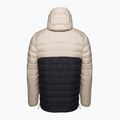 Columbia Powder Lite Anorak men's down jacket beige and black 1957391 2