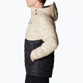 Columbia Powder Lite Anorak men's down jacket beige and black 1957391 6
