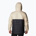Columbia Powder Lite Anorak men's down jacket beige and black 1957391 7