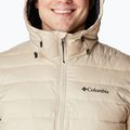 Columbia Powder Lite Anorak men's down jacket beige and black 1957391 8