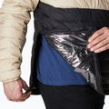 Columbia Powder Lite Anorak men's down jacket beige and black 1957391 9