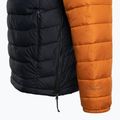Columbia Powder Lite Anorak men's down jacket orange and black 4