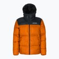 Men's Columbia Puffect Hooded Down Jacket Orange 2008413 7
