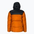 Men's Columbia Puffect Hooded Down Jacket Orange 2008413 8