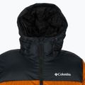 Men's Columbia Puffect Hooded Down Jacket Orange 2008413 10