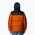 Men's Columbia Puffect Hooded Down Jacket Orange 2008413 2
