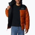 Men's Columbia Puffect Hooded Down Jacket Orange 2008413 5