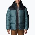 Men's Columbia Puffect Hooded down jacket blue 2008413 3