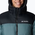 Men's Columbia Puffect Hooded down jacket blue 2008413 6