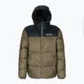Men's Columbia Puffect Hooded Down Jacket Green 2008413 7