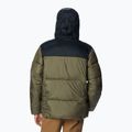 Men's Columbia Puffect Hooded Down Jacket Green 2008413 2