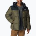 Men's Columbia Puffect Hooded Down Jacket Green 2008413 3
