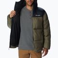 Men's Columbia Puffect Hooded Down Jacket Green 2008413 5