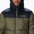 Men's Columbia Puffect Hooded Down Jacket Green 2008413 6