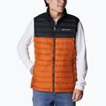 Columbia Powder Lite men's hiking sleeveless brown 1748031
