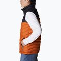 Columbia Powder Lite men's hiking sleeveless brown 1748031 3