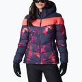 Columbia Abbott Peak Insulated women's ski jacket navy blue 1909971