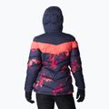 Columbia Abbott Peak Insulated women's ski jacket navy blue 1909971 3