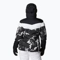 Columbia Abbott Peak Insulated women's ski jacket black and white 1909971 3