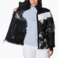 Columbia Abbott Peak Insulated women's ski jacket black and white 1909971 5