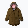 Columbia Nordic Strider new olive heather children's down jacket