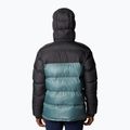 Columbia Pike Lake Hooded men's down jacket black-grey 1738032 3