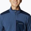 Columbia men's Klamath Range Full Zip trekking sweatshirt navy blue 2013604 4