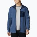 Columbia men's Klamath Range Full Zip trekking sweatshirt navy blue 2013604 5