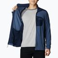 Columbia men's Klamath Range Full Zip trekking sweatshirt navy blue 2013604 6