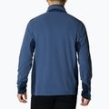 Columbia men's Klamath Range Full Zip trekking sweatshirt navy blue 2013604 2