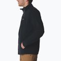 Columbia Klamath Range Full Zip men's trekking sweatshirt black 2013604 3
