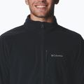 Columbia Klamath Range Full Zip men's trekking sweatshirt black 2013604 4