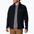 Columbia Klamath Range Full Zip men's trekking sweatshirt black 2013604 5