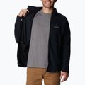 Columbia Klamath Range Full Zip men's trekking sweatshirt black 2013604 6