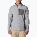 Columbia men's Klamath Range Full Zip trekking sweatshirt grey 2013604 3