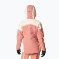 Columbia Powderkeg III Down women's ski jacket orange 2021071 3