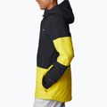 Columbia Aerial Ascender men's ski jacket yellow and black 1954391 2