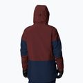 Columbia Aerial Ascender men's ski jacket navy blue and maroon 1954391 3