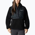 Women's trekking sweatshirt Columbia Sweet View Fleece Hooded black